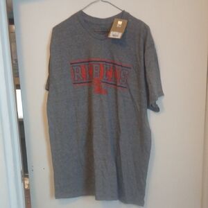 Ole Miss Rebels Gray  Tee
